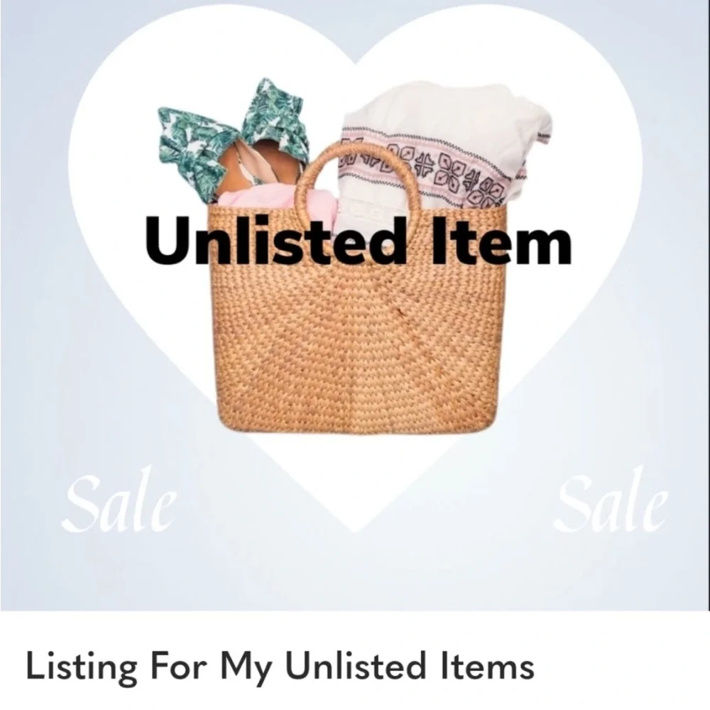 Unlisted items - Picture 1 of 1